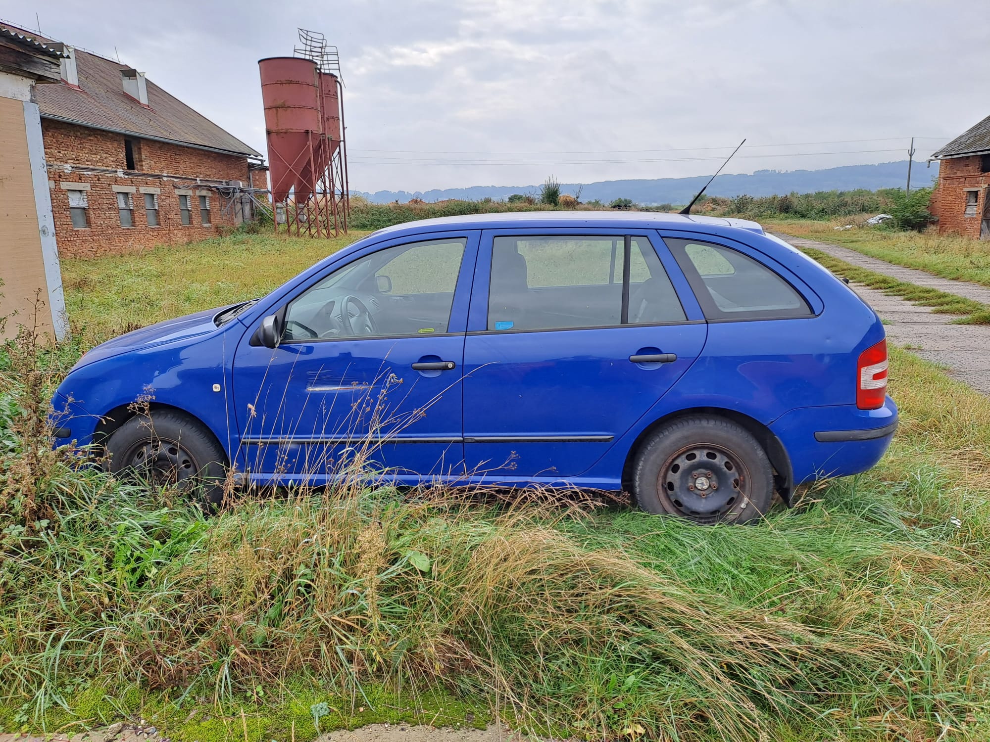 Osobní automobil Fabia